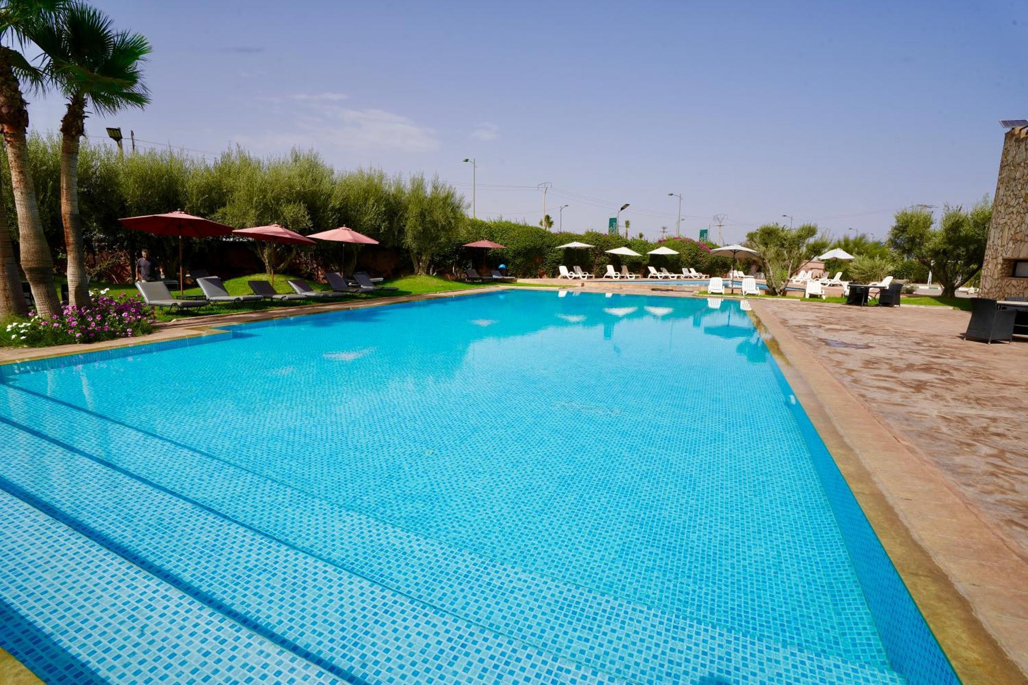 Ourika Camp Suites Hotel & Resort El Harkat Exterior foto