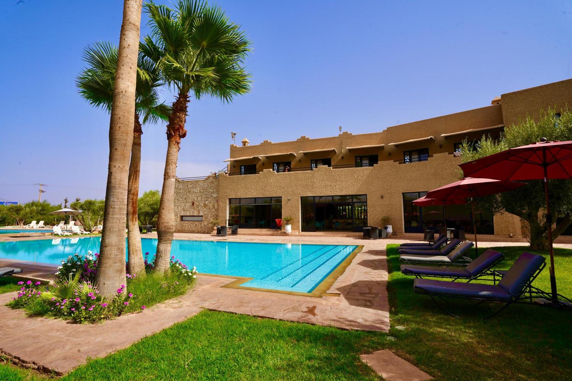 Ourika Camp Suites Hotel & Resort El Harkat Exterior foto