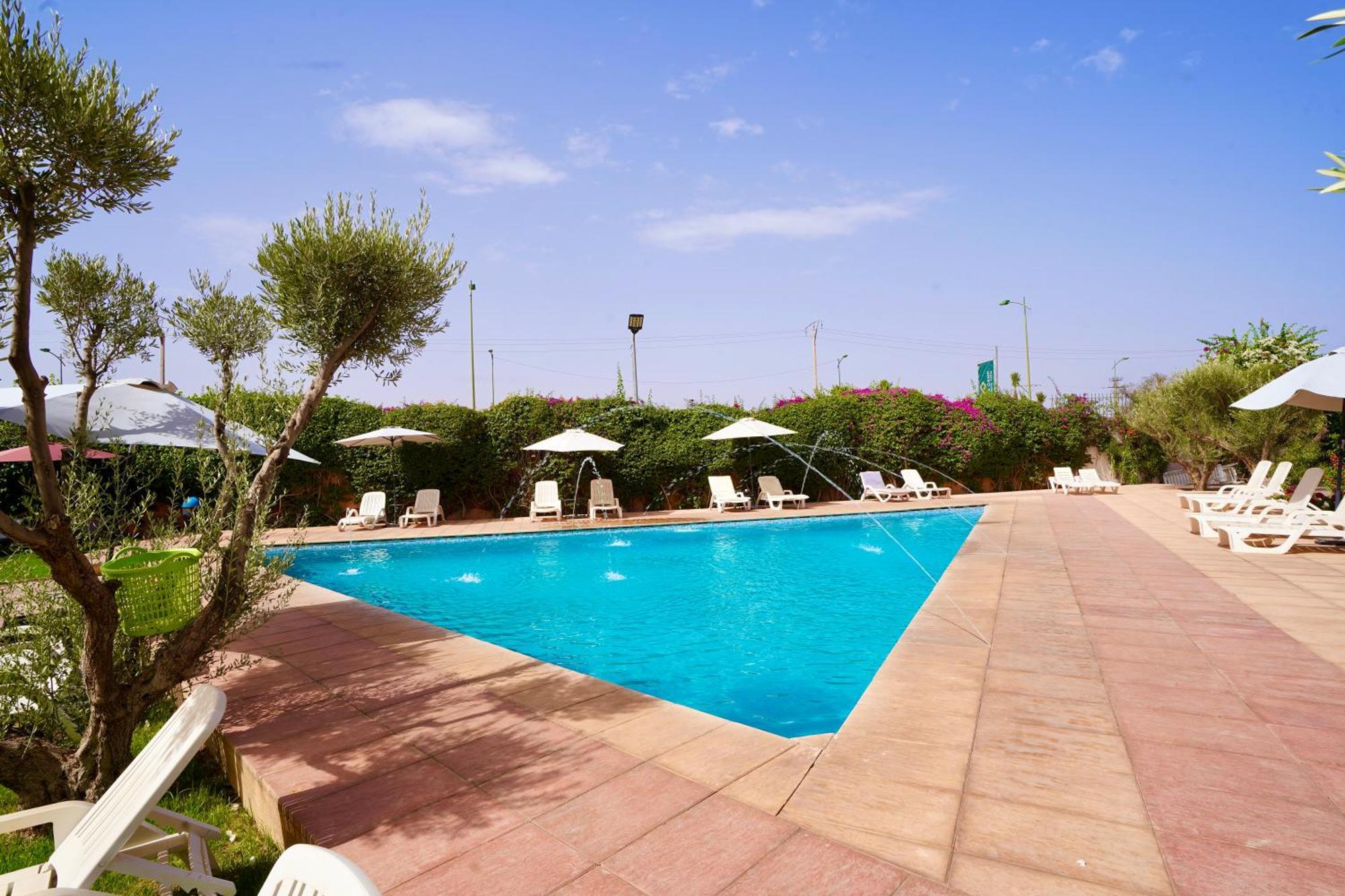 Ourika Camp Suites Hotel & Resort El Harkat Exterior foto